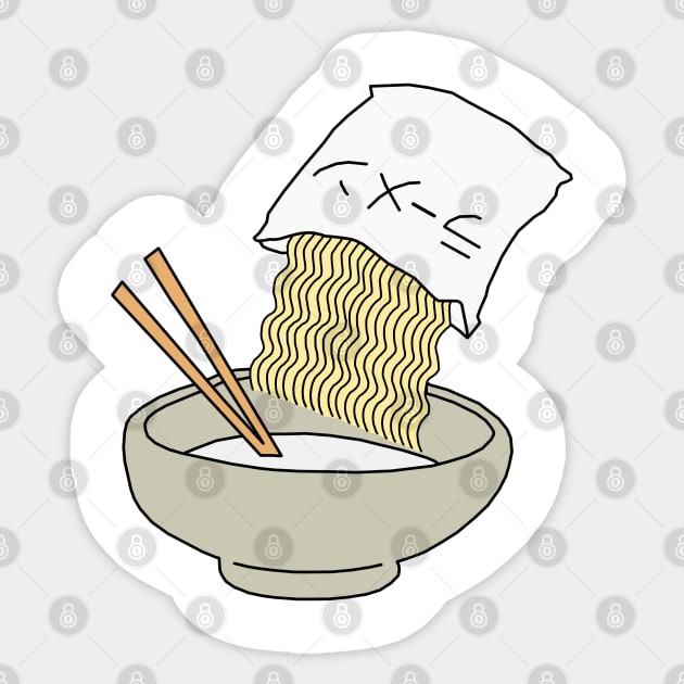 Japanese Instant Ramen Sticker by mohja